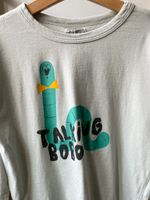 Новый хлопковый лонгслив Bobo Choses, 110