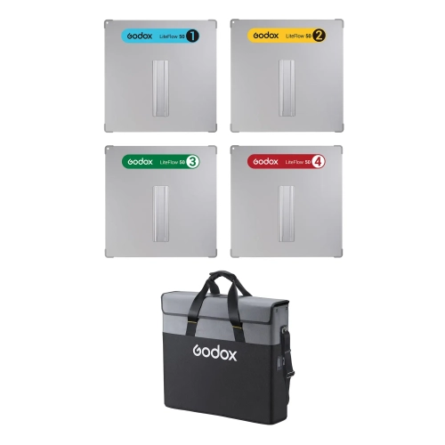 Комплект кино-рефлекторов Godox Knowled LiteFlow 50 Kit