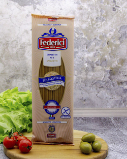 Макаронные изделия Federici спагетти с амарантом, без глютена, 250 г