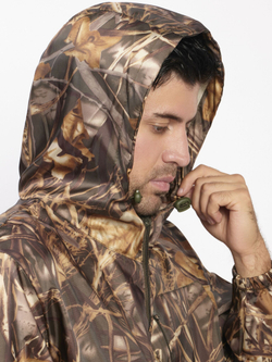 Спортивный костюм Prival Ветровлагозащитный, кмф Лес