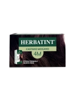 4M МАХАГОН КАШТАН - гель-краска для волос HERBATINT, 170 мл / из Европы /