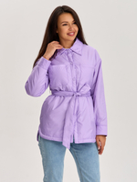 Куртка демисезонная сиреневая