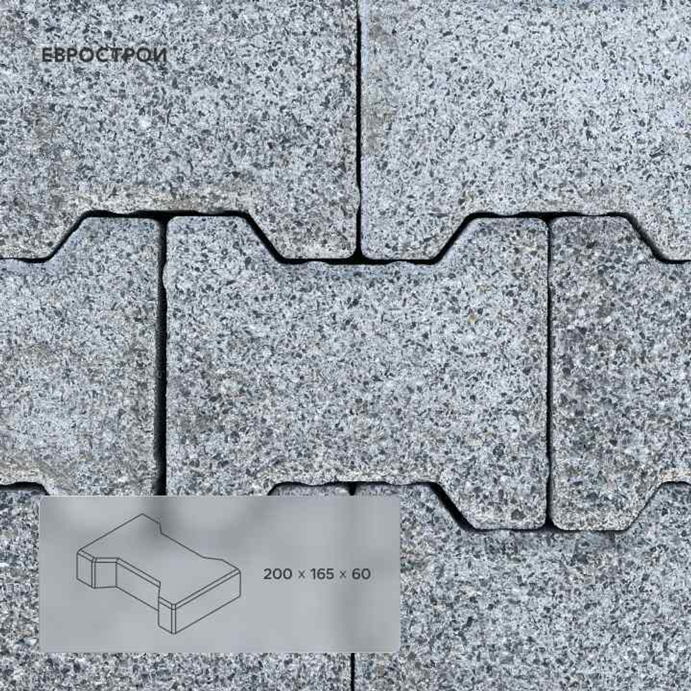 Тротуарная плитка DUB-T/Дубль Т