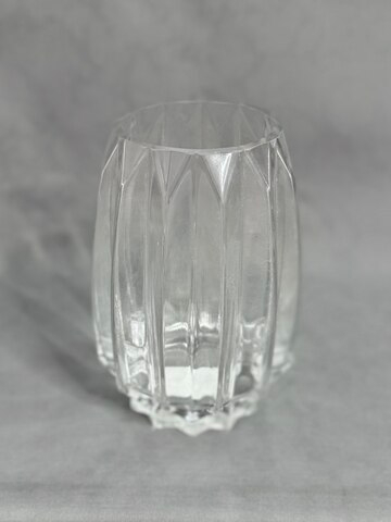Ваза стеклянная "Классик Бордер" (h 14 см)