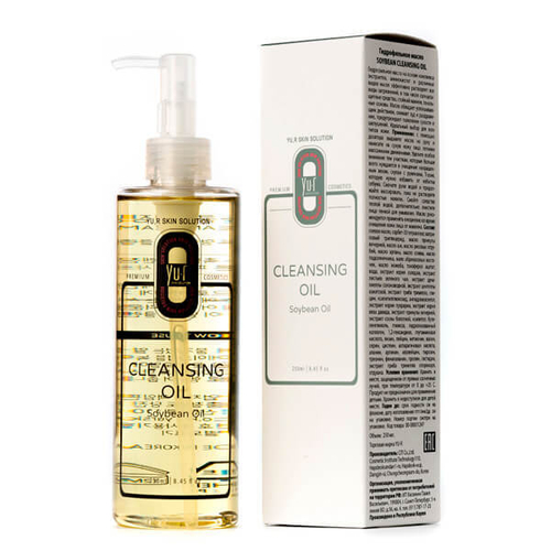 Yu.R Очищающее гидрофильное масло Soybean Cleansing Oil 250 мл (05820)