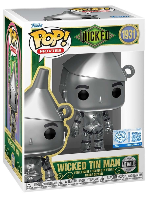 Фигурка Funko POP! Movies Wicked Part 2 Wicked Tin Man (MT) (Exc) (1931) 88569
