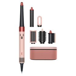 Стайлер для волос Dyson AirWrap ID Complete Long HS08, Kanzan Pink (подарочный кейс для хранения)