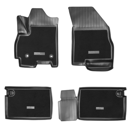 Ковры в салон Norplast/Unidec для EXEED LX (2021-), Черный, арт.NPA11-C115-320-CM