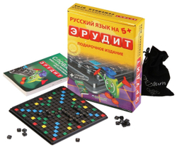 Настольная игра «Эрудит подарочное издание»