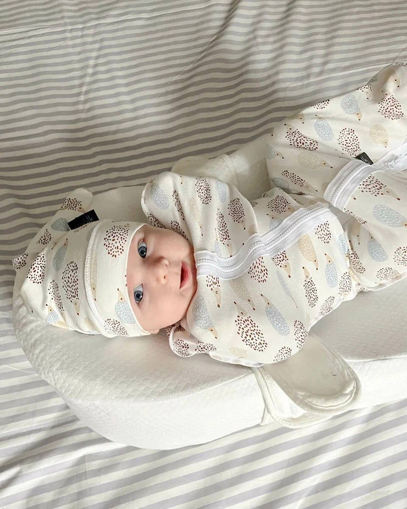 Почему стоит выбрать пеленальный кокон от Mjölk?