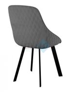 Стул DikLine 246 поворотный опоры чёрные