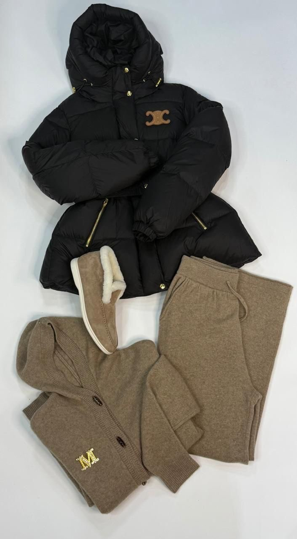 Пуховик Celine