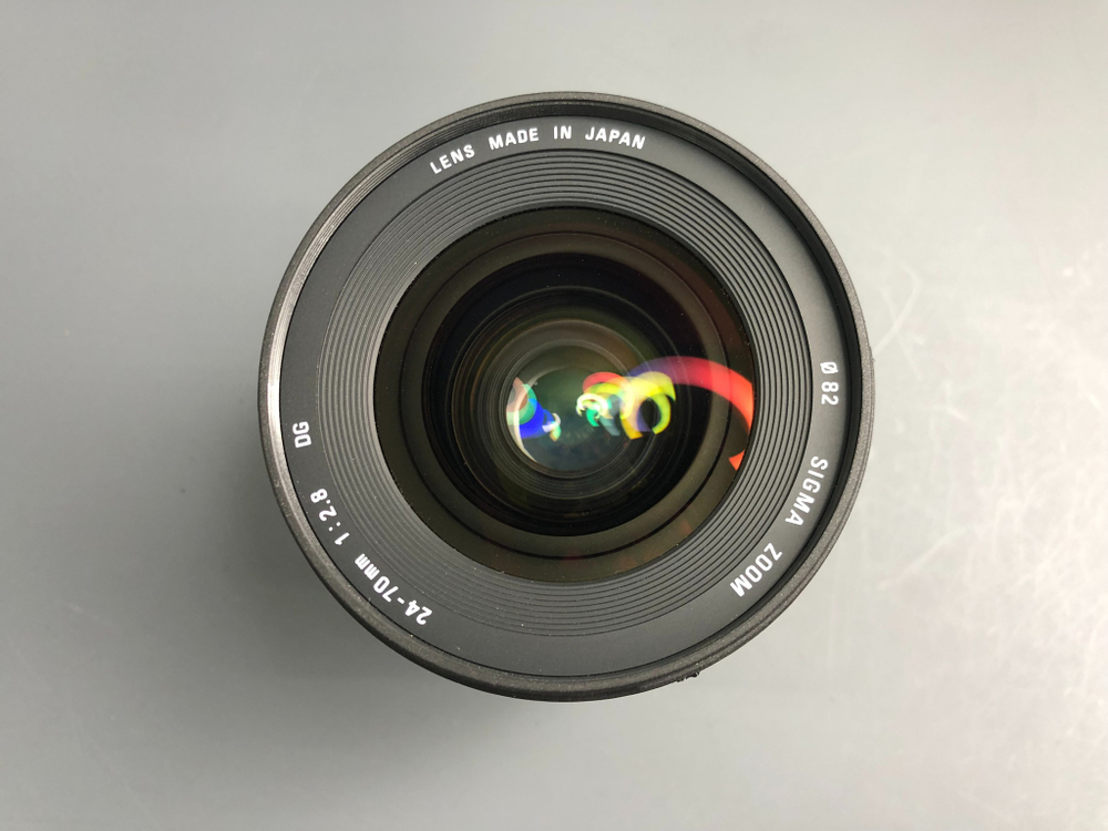Sigma DG 24-70mm 2.8 EX Aspherical