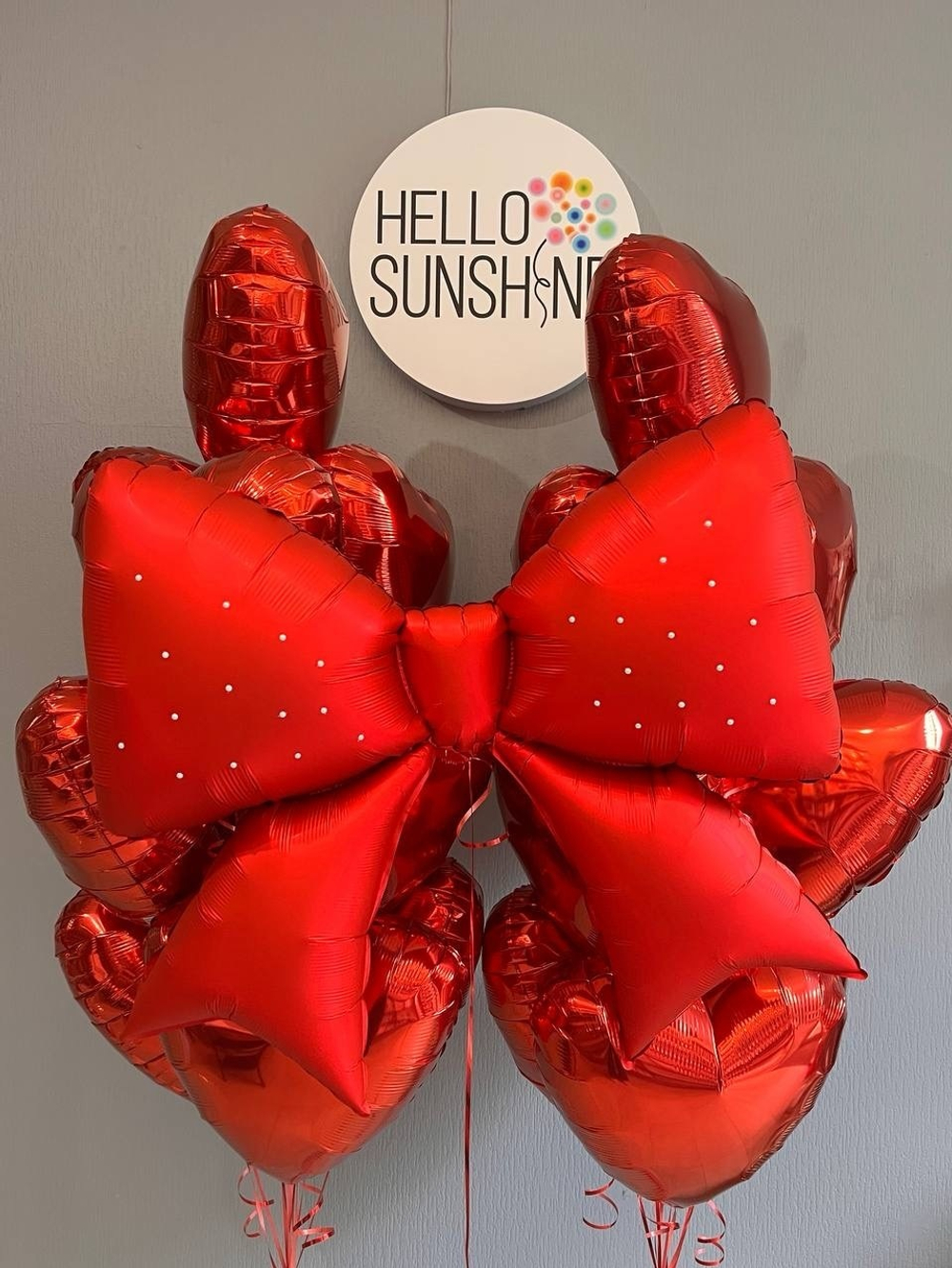 Набор шаров любовь