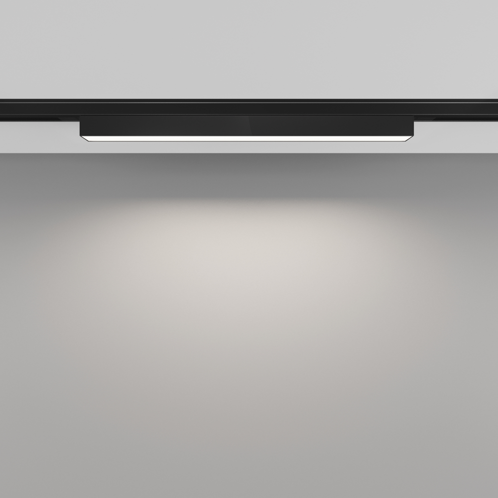 Магнитный трековый светильник Maytoni Basis TR192-1-8W4K-B