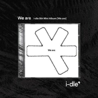 Альбом i-dle - WE ARE 8th Mini Album SPECIAL JEWEL Version