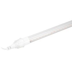 Фитолампа для растений светодиодная ЭРА FITO-9W-Rb-Т8+FITO-Holder IP65 2хG13 с выключателем 1.5м | Фитолампы T8
