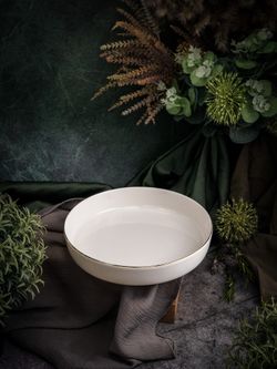 Тарелка глубокая с вертикальным бортом 19см CHOPIN GOLD