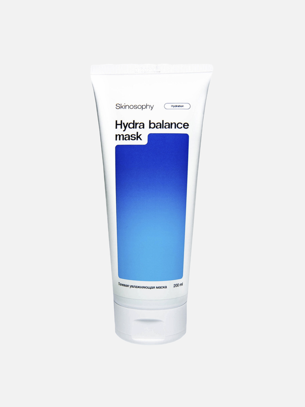 Гелевая увлажняющая маска Hydpa Balance Mask, Skinosophy, 200 мл