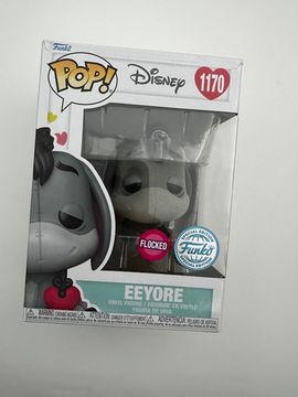 Фигурка Funko POP! Disney Winnie the Pooh Eeyore w/Heart (FL) (Exc) (1170) 60312 (00055302/140125/0005371/76, ВЬЕТНАМ) (2)