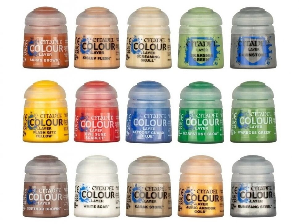 Citadel Colour: Layer Paint Set
