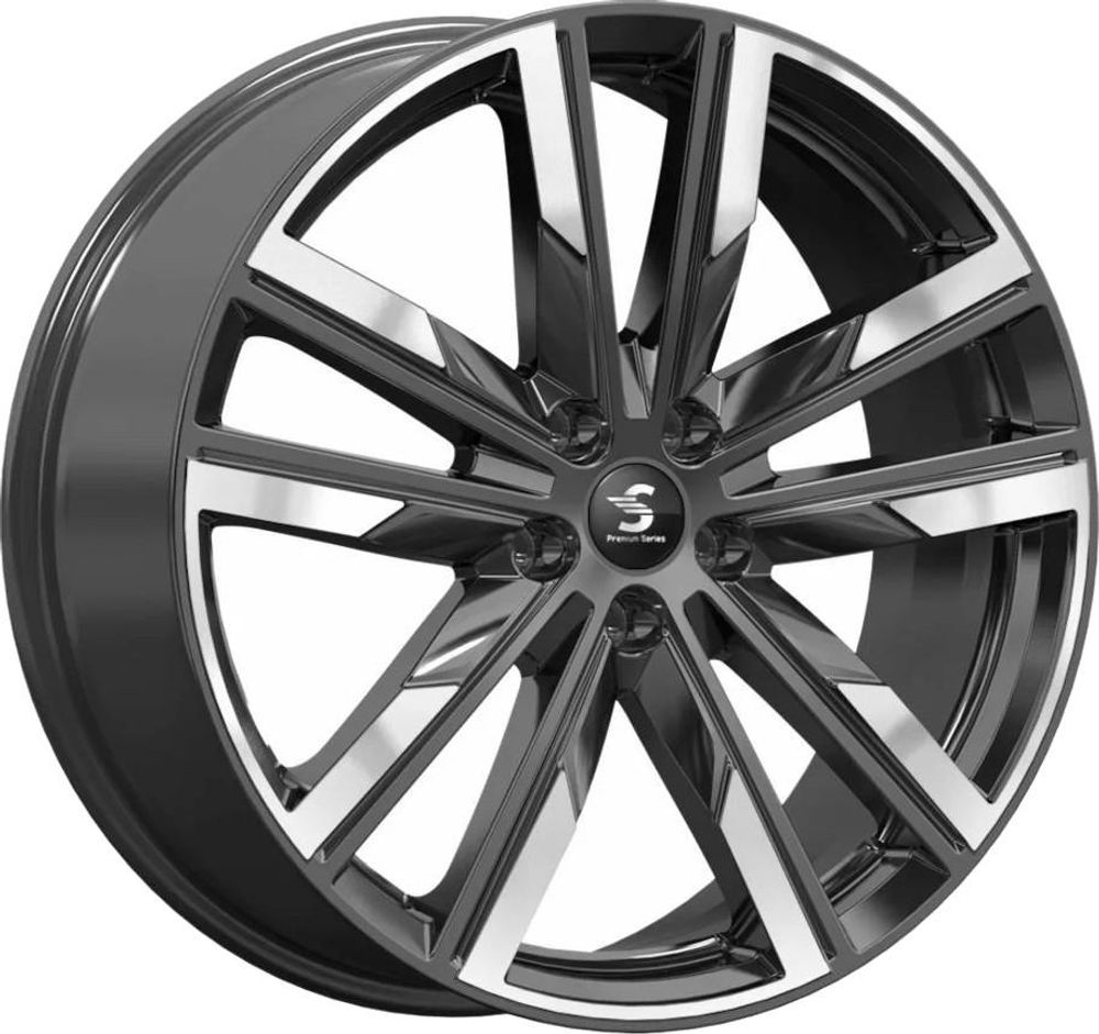 Premium Series КР014 8x20 5x108 ET 40 Dia 63.4