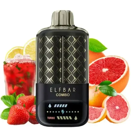 Elf Bar COMBO 25000 - Pink Lemonade Grape Fruit (5% nic)