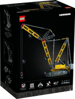 Конструктор LEGO Technic 42146 Гусеничный кран Liebherr LR 13000