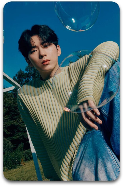 Карта #3493 / Kihyun (MONSTA X)