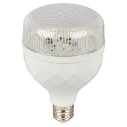 Фитолампа для растений светодиодная ЭРА GREEN LINE ФИТО-35W-PFR-E27-GR полного спектра 35 Вт Е27 | Фитолампы Е27