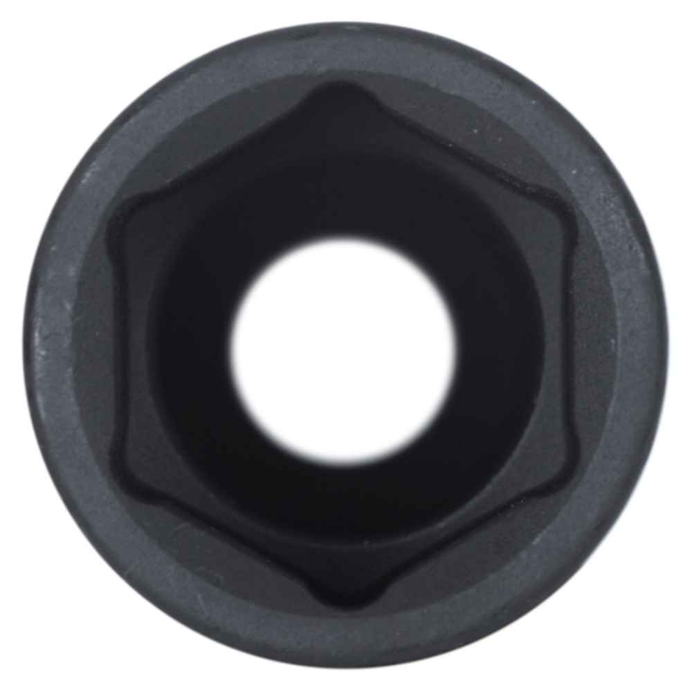 KING TONY (443521M) Головка торцевая ударная глубокая шестигранная 1/2", 21 мм