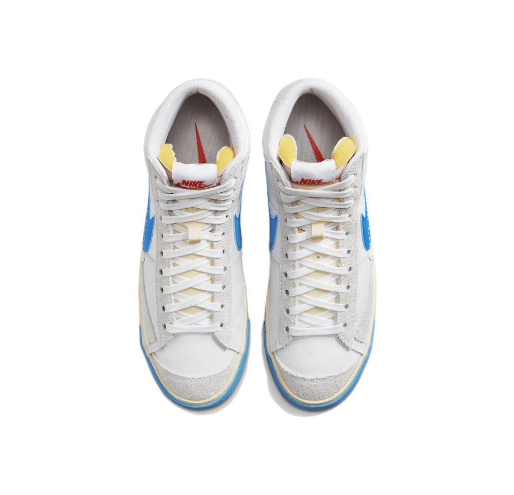 Кроссовки Nike Blazer Mid '77 'Remastered Photo Blue' DQ7673-102