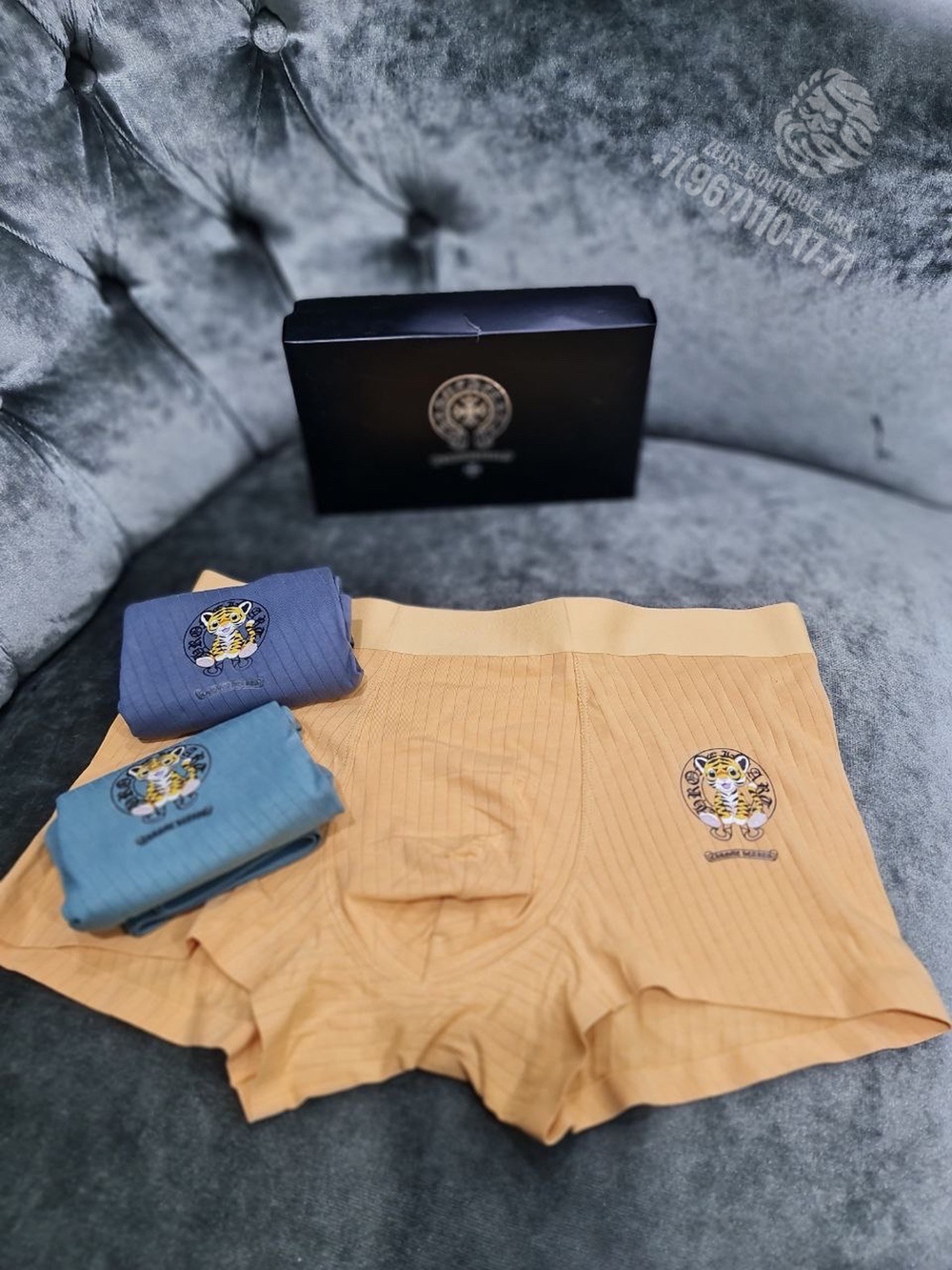 Боксеры Chrome Hearts