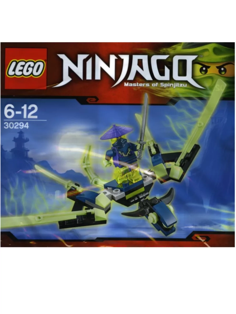 Конструктор LEGO Ninjago 30294 Дракон Коулера