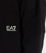 Худи EA7 - черный(3DPM56 PJEQZ)