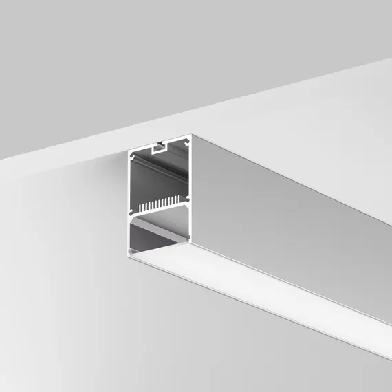 Алюминиевый профиль накладной-подвесной 50х70 (Серебро, 2 м), ALM-5070-S-2M Led Strip 633016