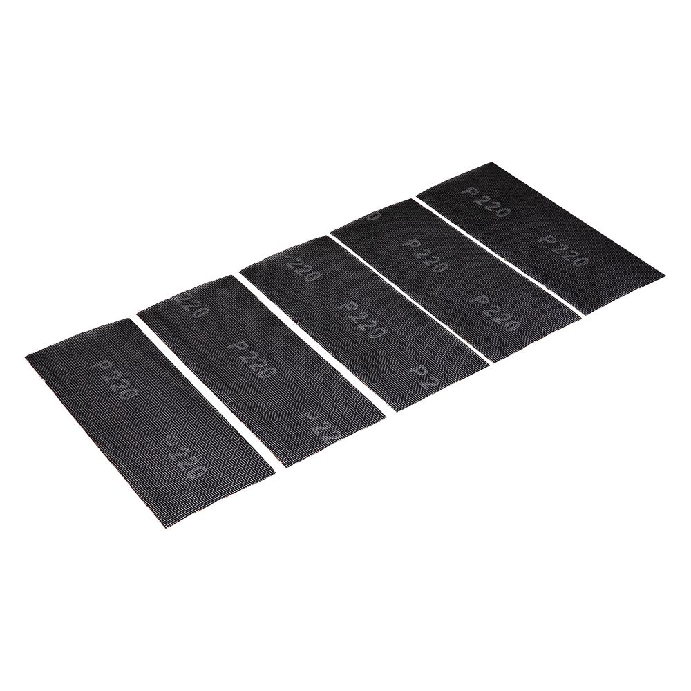 751367 Сетка абразивная, P 240, 115 х 280 мм, 5 шт. Сибртех