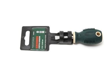 Отвертка шлицевая магнитная ''Profi''S2 SL6.5х38мм, на пластиковом держателе RockForce##Rock FORCE RF-70365038