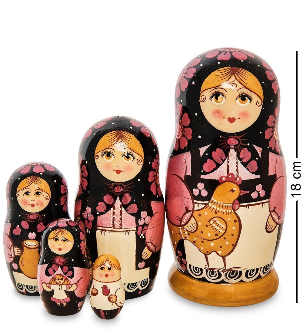 МР-20/ 9 Матрешка 5м «Аннушка с курицей» СП