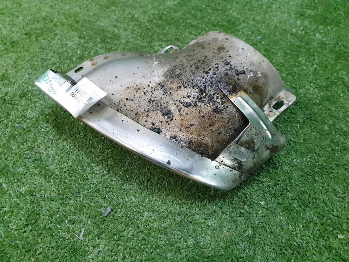 Насадка глушителя правая Mercedes C W205 (2014-2018) AMG