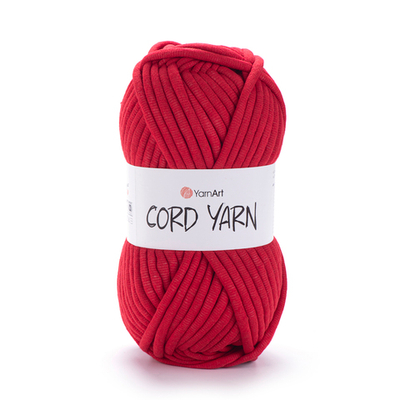 Пряжа YarnArt Cord yarn, Красный