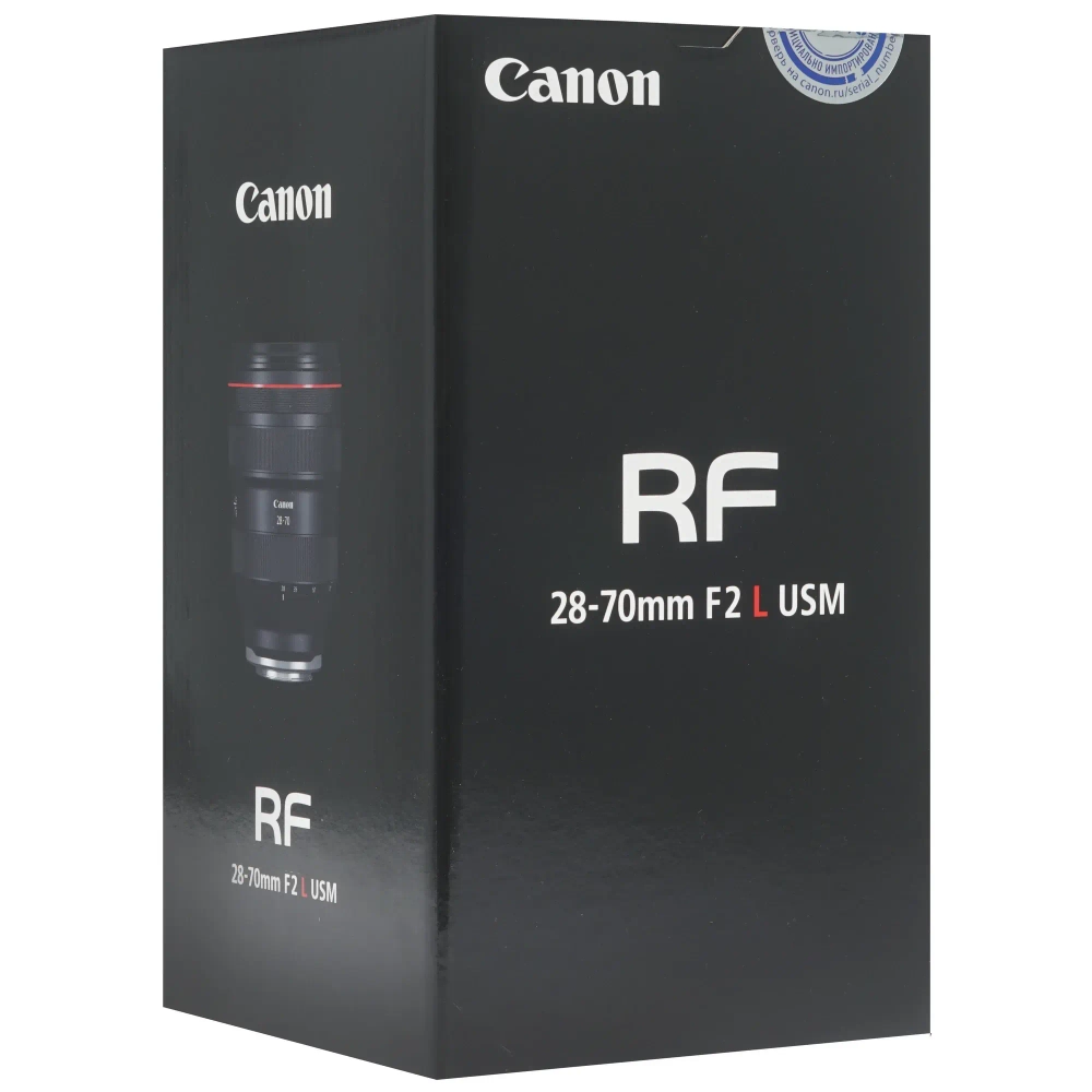 Объектив Canon RF 28-70mm f2L USM