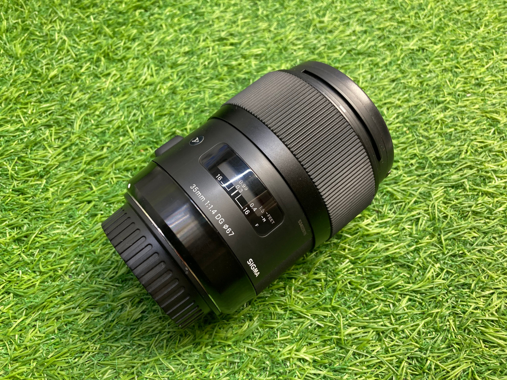 Sigma AF 35mm 1.4 DG HSM Canon Покупка/Продажа