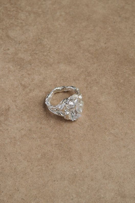 Кольцо BIG WHITE 2 / Puntus