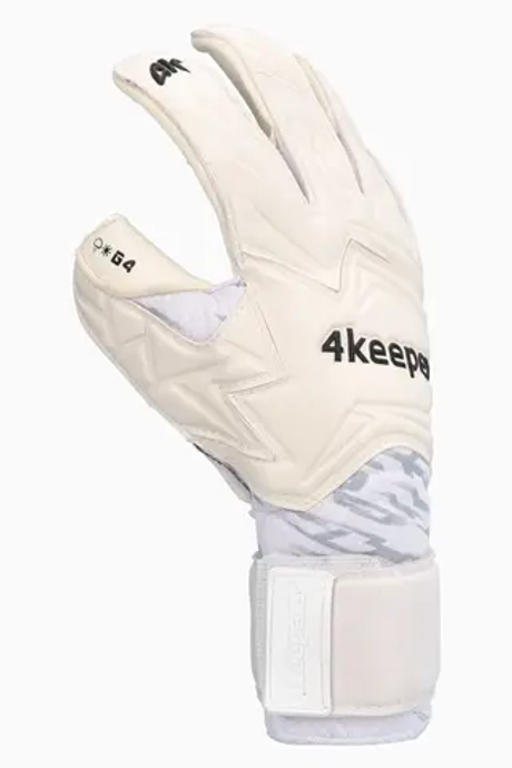 Вратарские перчатки 4keepers Force V1.25 RF2G Junior - белый