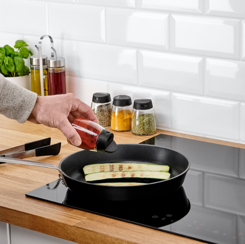 ИХАРДИГ IHARDIG Баночки для специй набор 4 шт, 150 мл