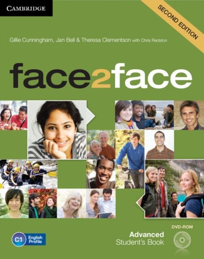 face2face (Second Edition) Advanced Student&#39;s Book with DVD-ROM