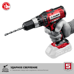 ЗУБР Дрель-шуруповерт