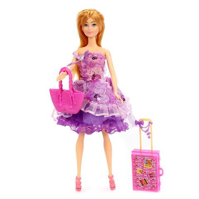 Кукла тип Модель с аксесс., коробка 8851-A