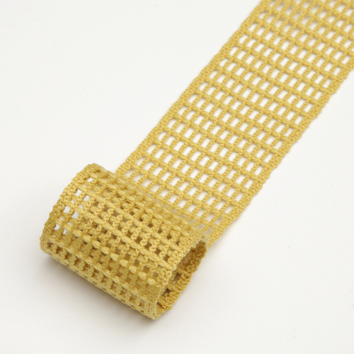 Лента декоративная Горчичная